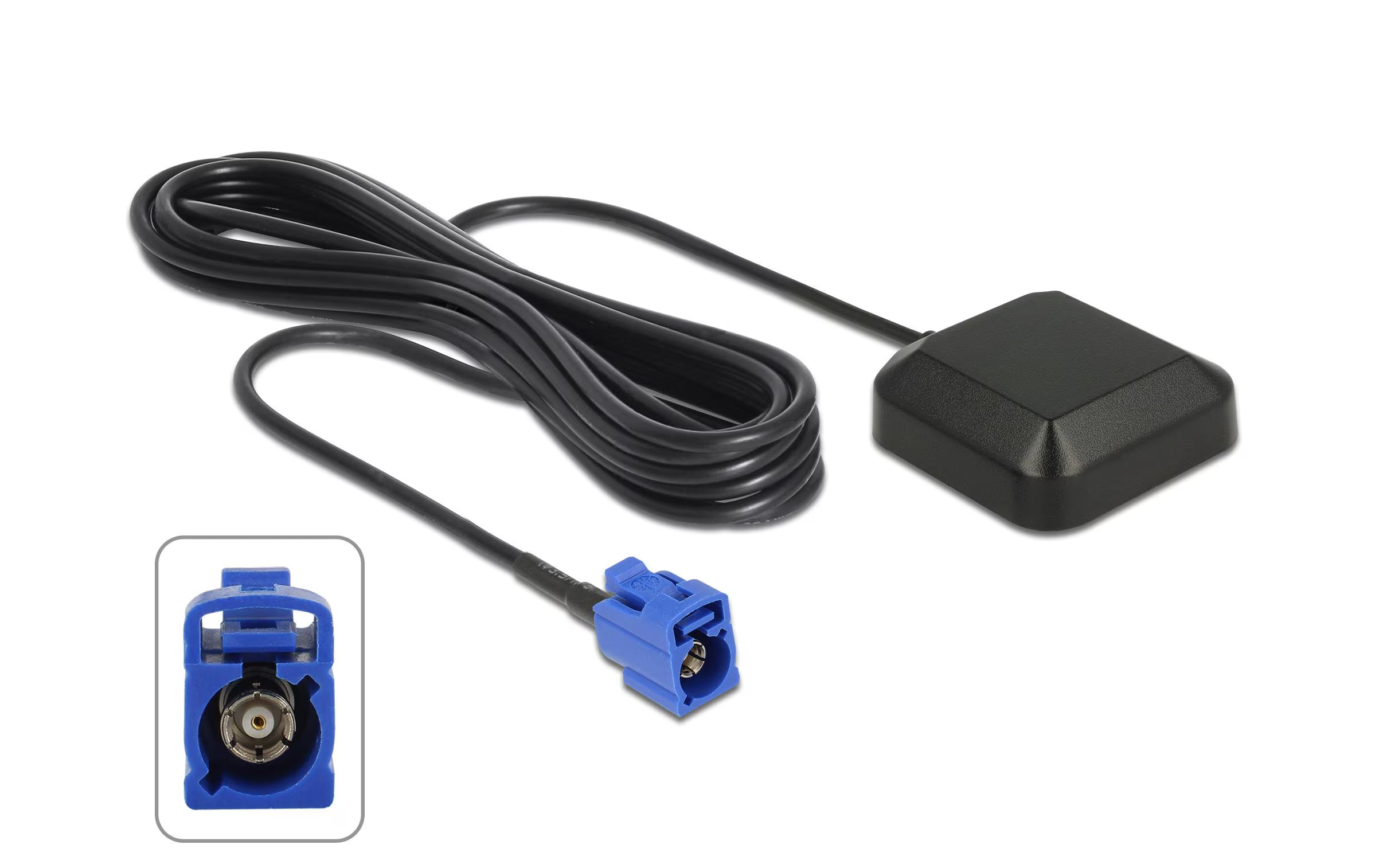 Navilock GNNS GPS-Antenne NL-69AT 3m