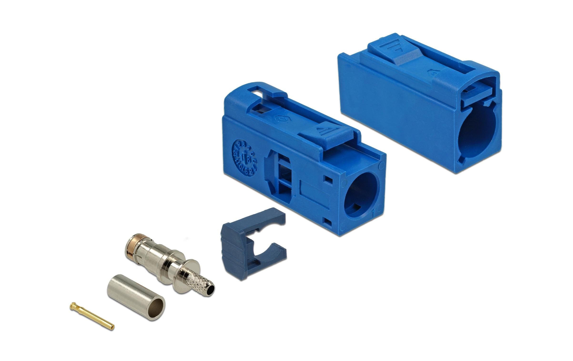 Delock FAKRA C Buchse-Buchse Adapter, 25mm