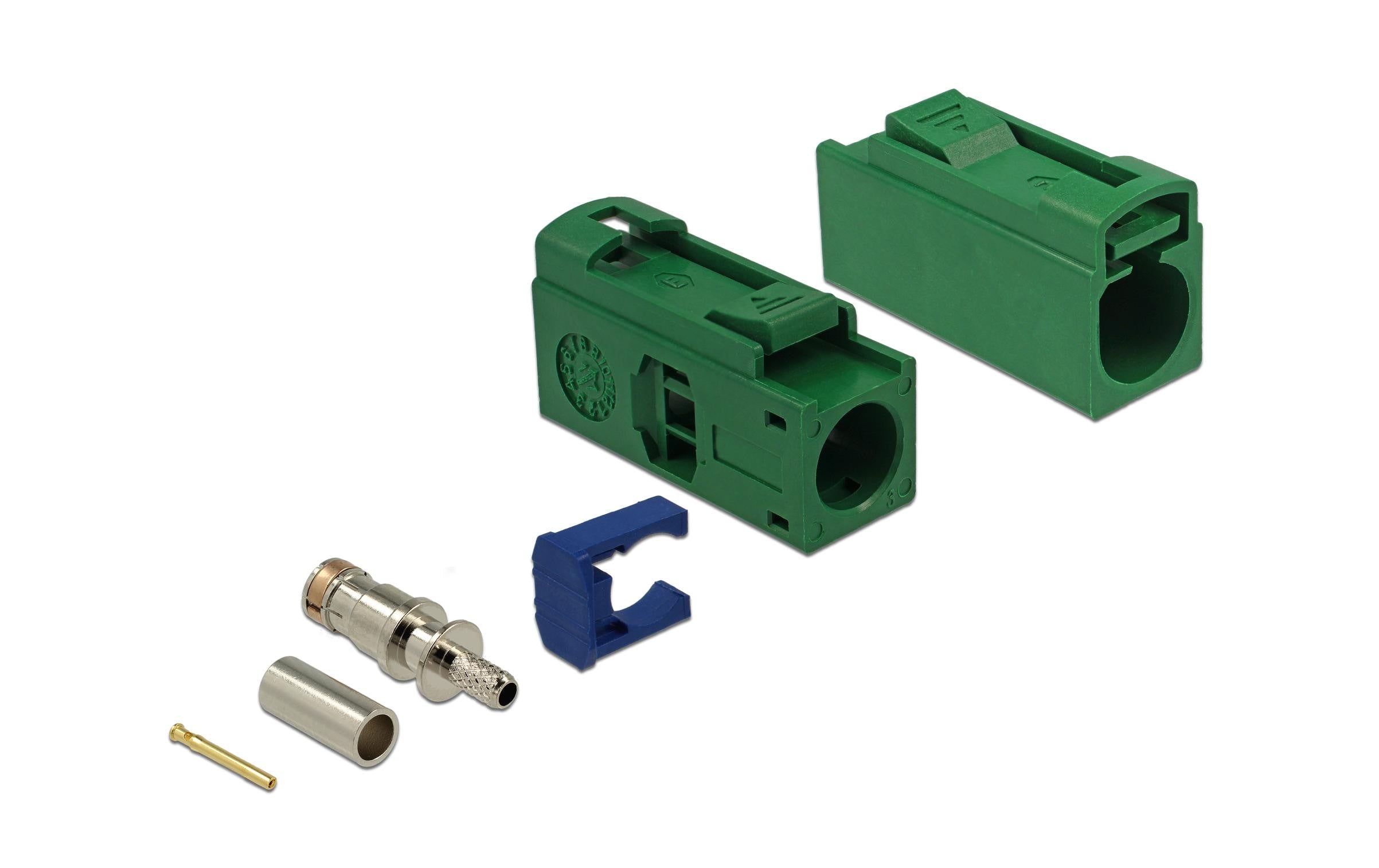 Delock FAKRA E Buchse-Buchse Adapter, 25mm