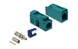 Delock FAKRA Z Buchse-Buchse Adapter, 25mm