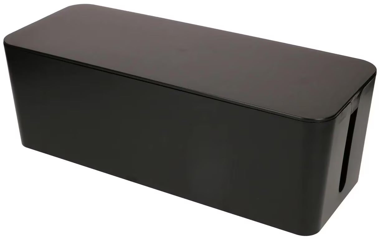 Max Hauri Kabelbox gross schwarz