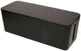 Max Hauri Kabelbox gross schwarz