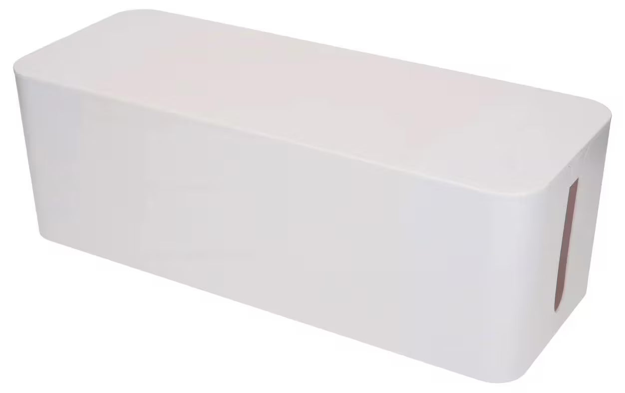 Max Hauri Kabelbox gross weiss