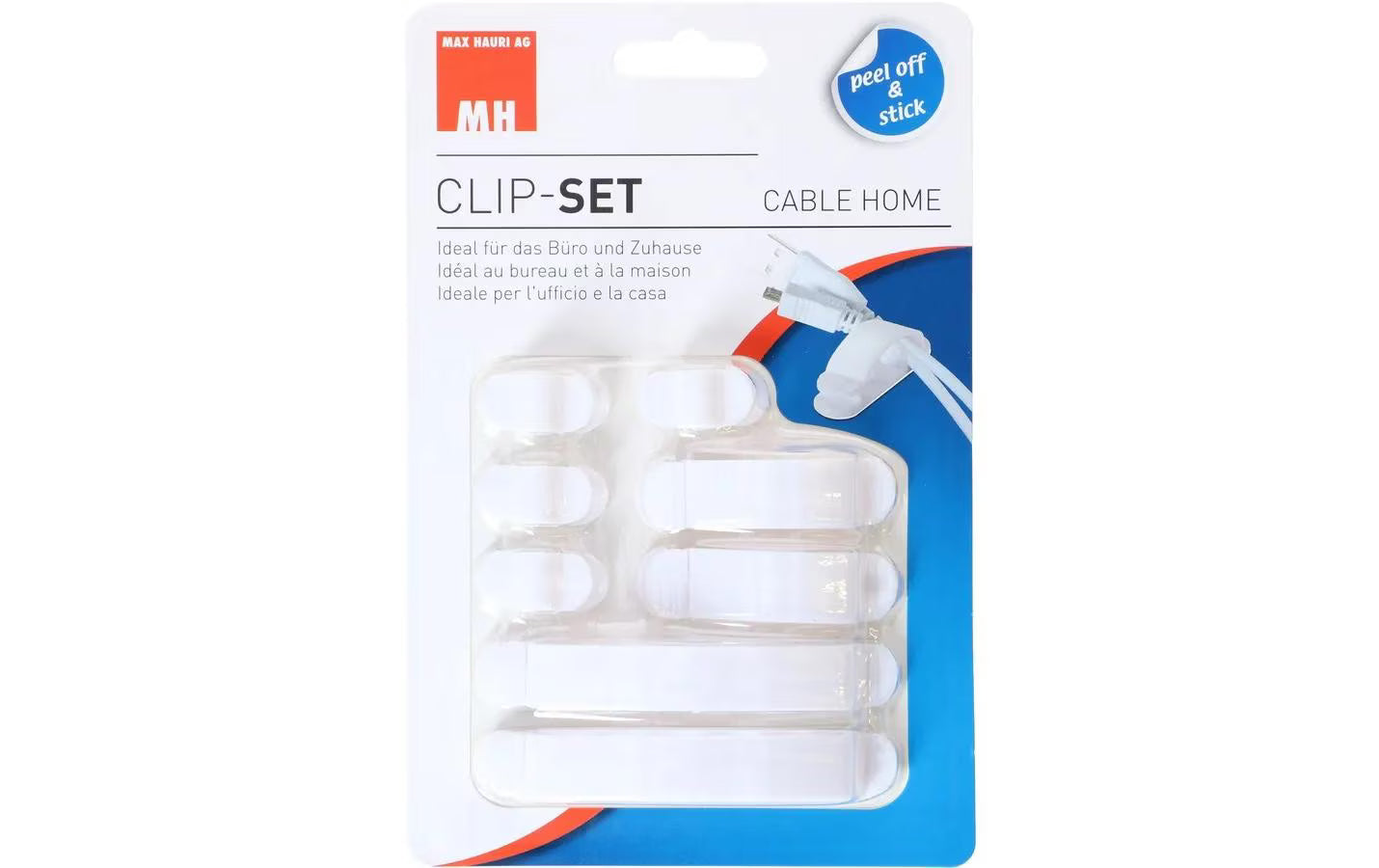 Max Hauri Kabelclip Clips