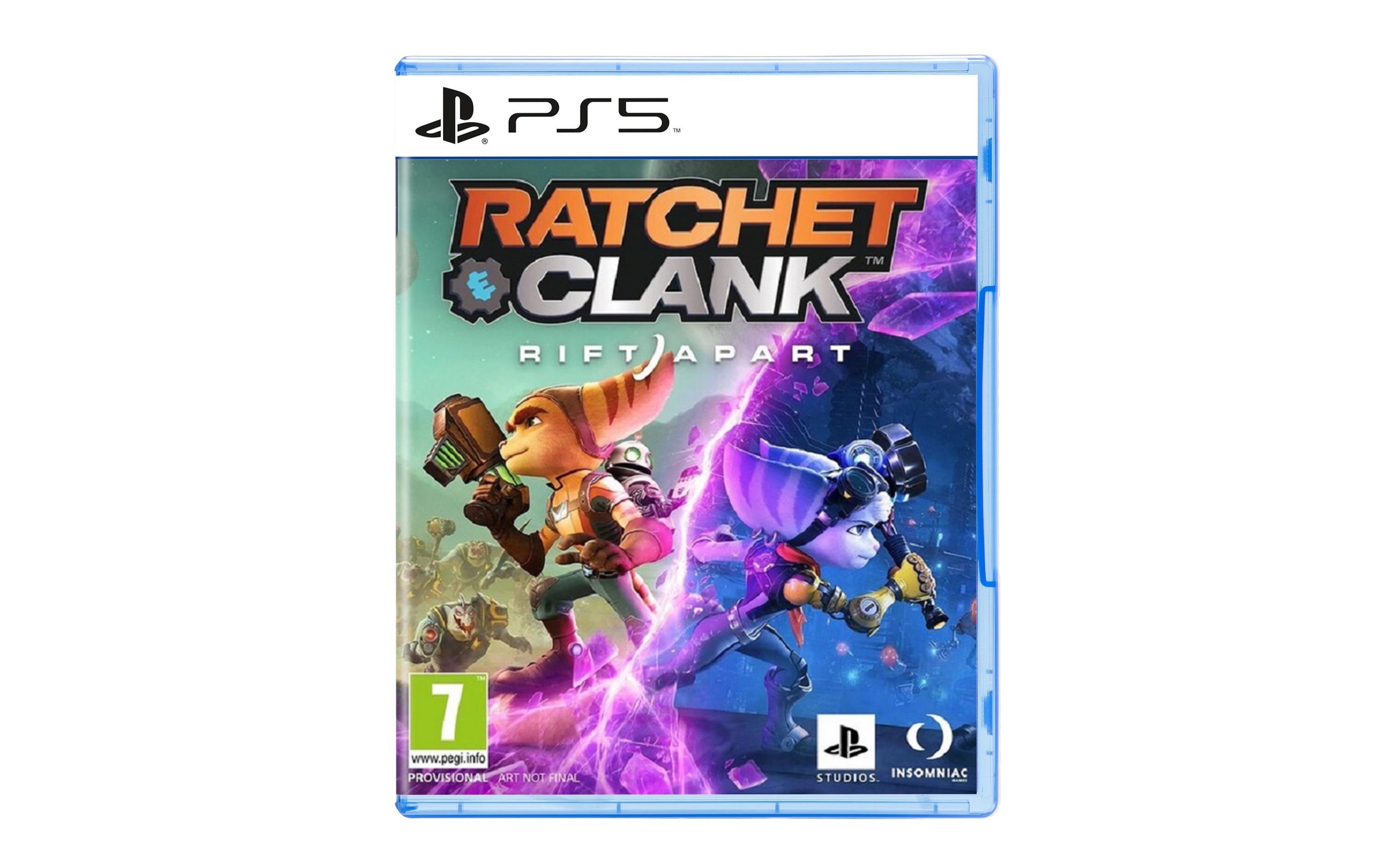 Ratchet & Clank Rift Apart, PS5