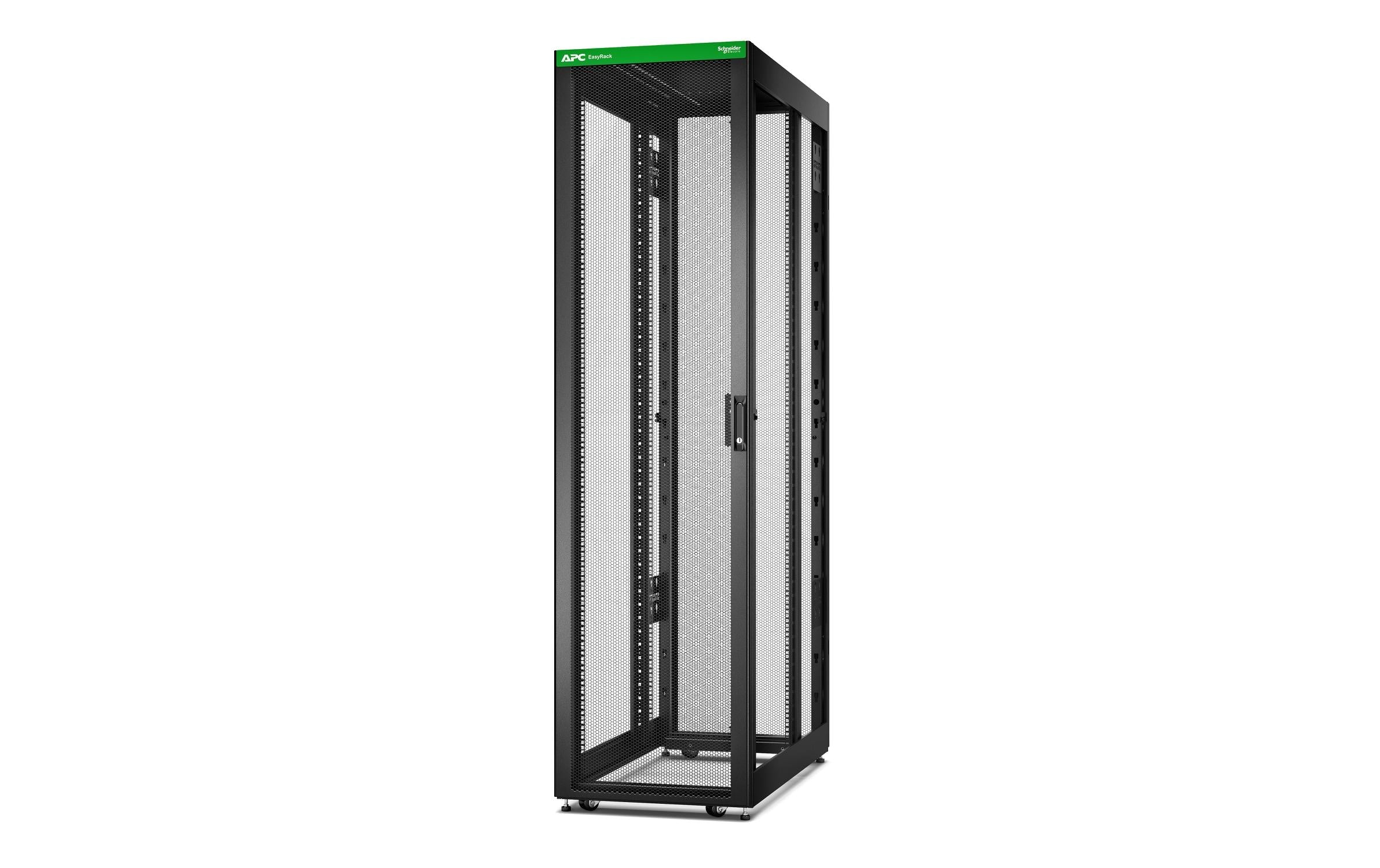 APC Easy Rack 48HE / 600mm/1200mm, Schwarz