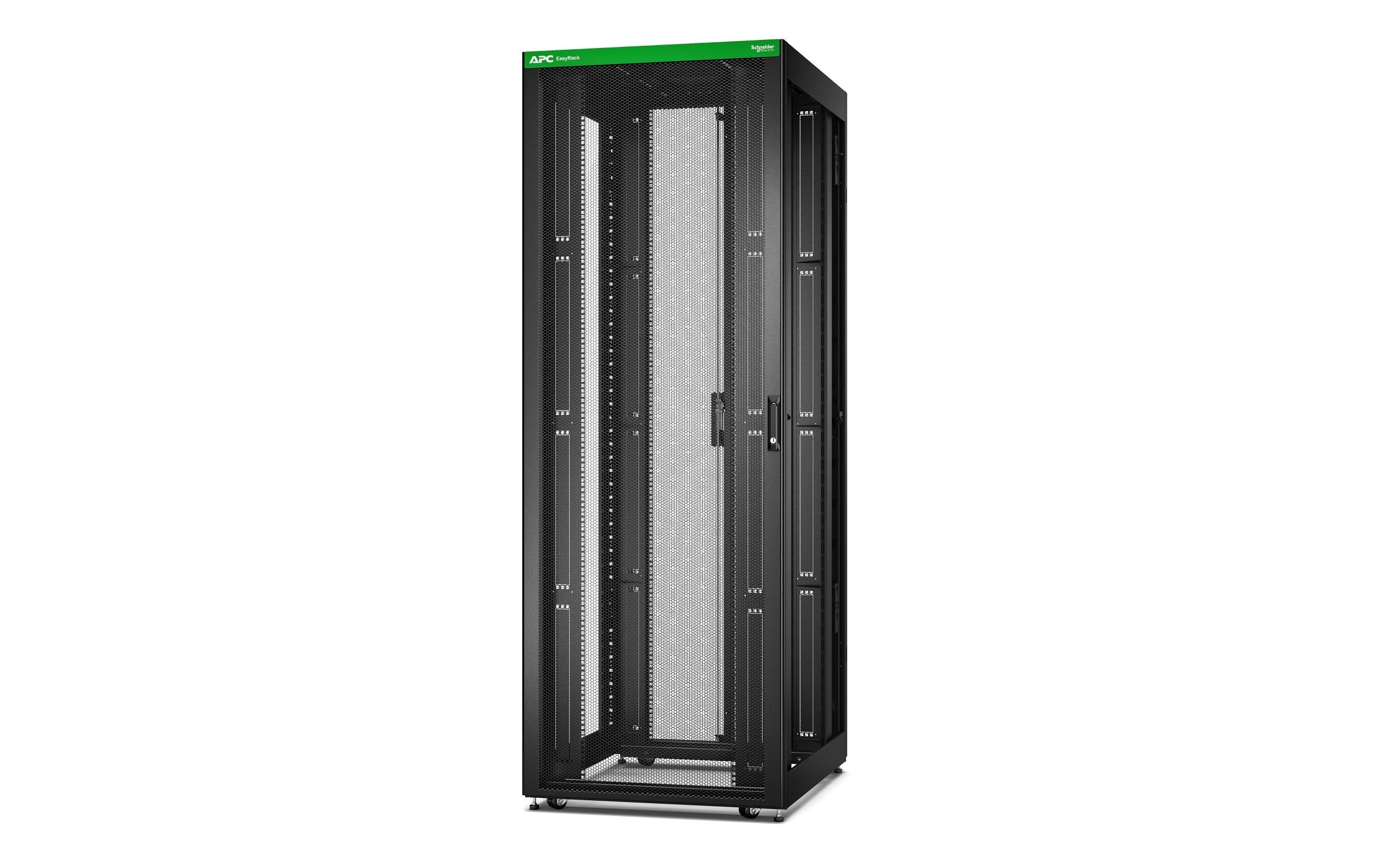 APC Easy Rack 48HE / 800mm/1000mm, Schwarz