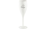 Koziol Sektglas life is better with Champag