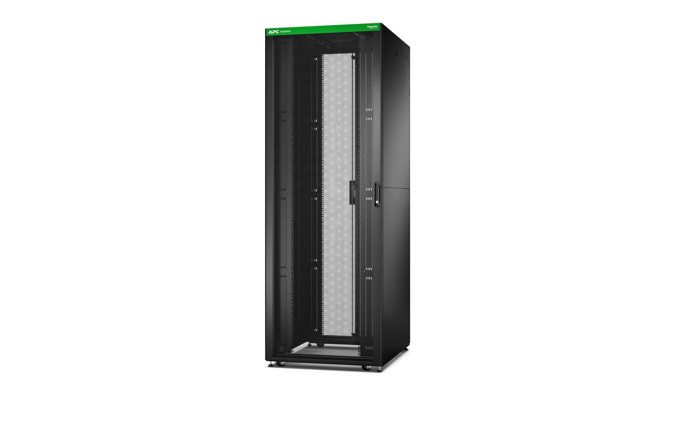 APC Easy Rack 48HE / 800mm/1000mm, Schwarz