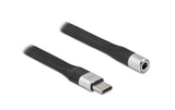 Delock FPC USB Type-C zu Klinkenbuchse,10cm