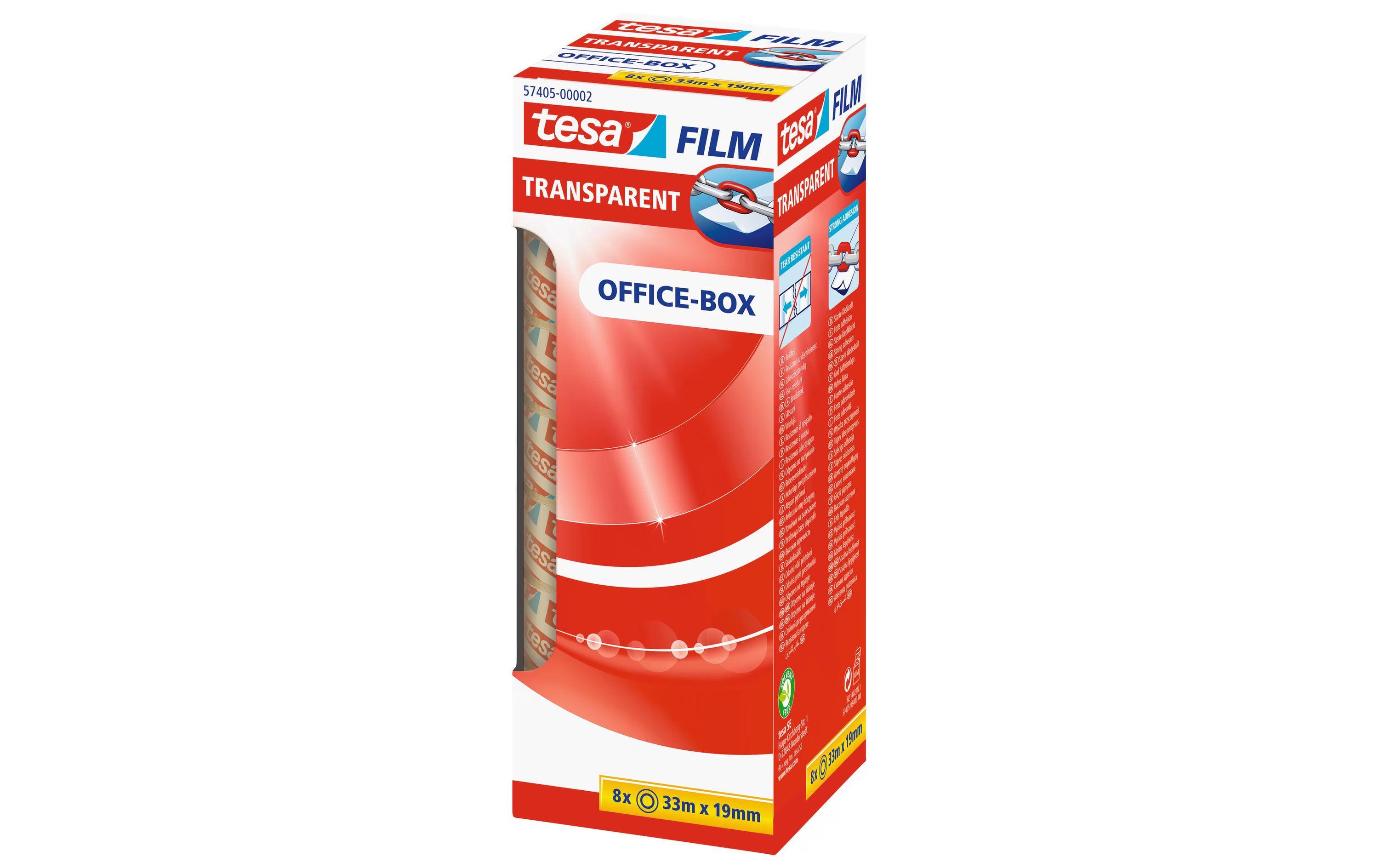 Tesa Klebeband Tesafilm transparent