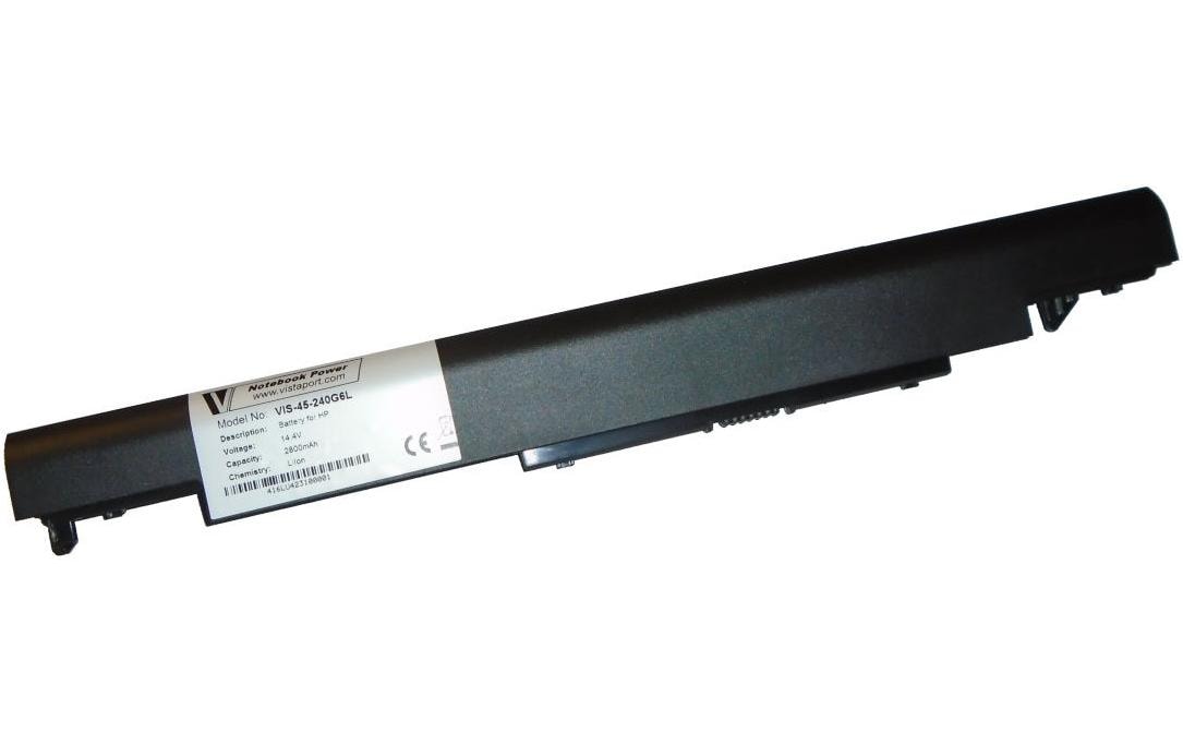 Vistaport Notebook Batteries für HP