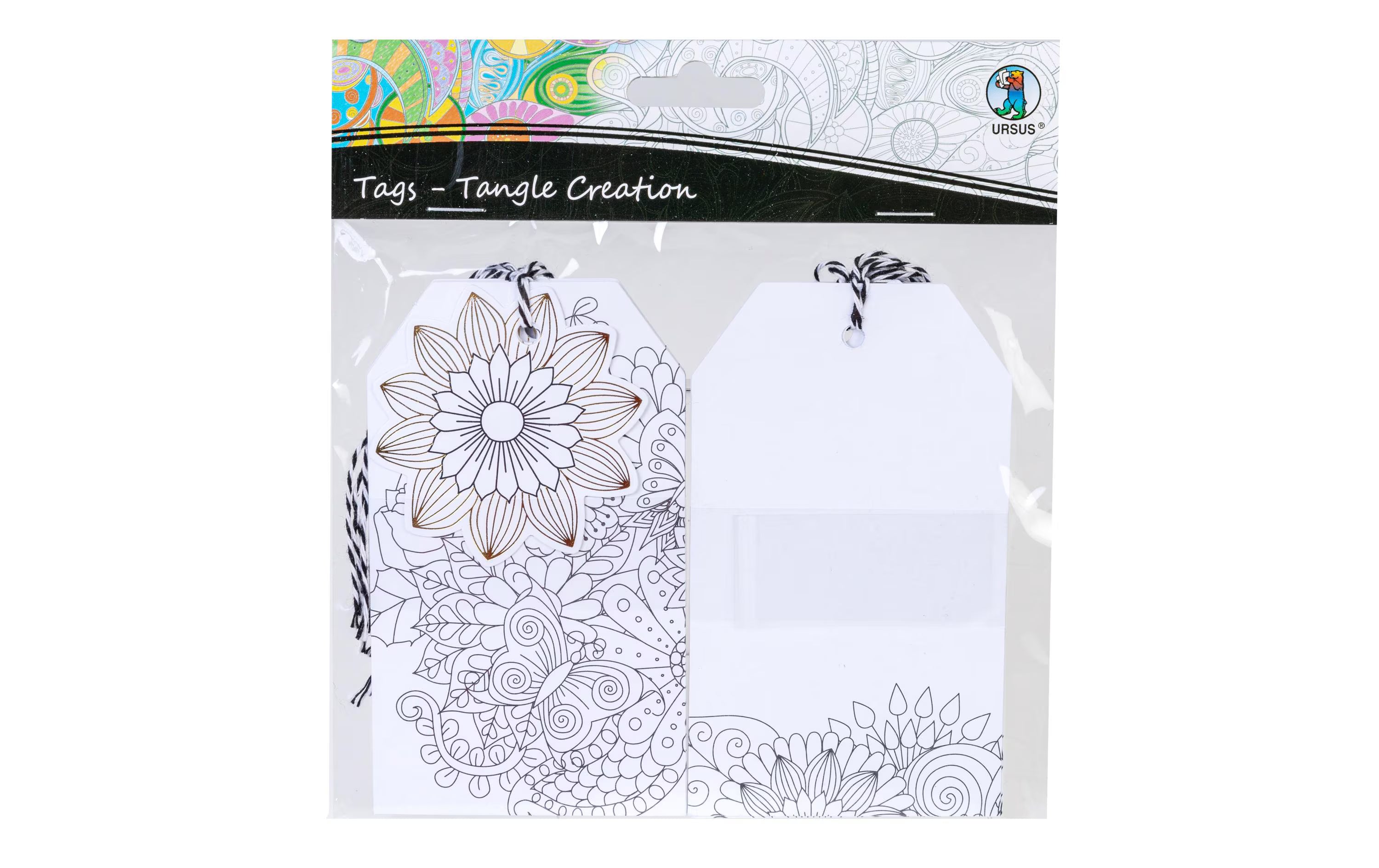 URSUS Geschenkanhänger Tangle Creation