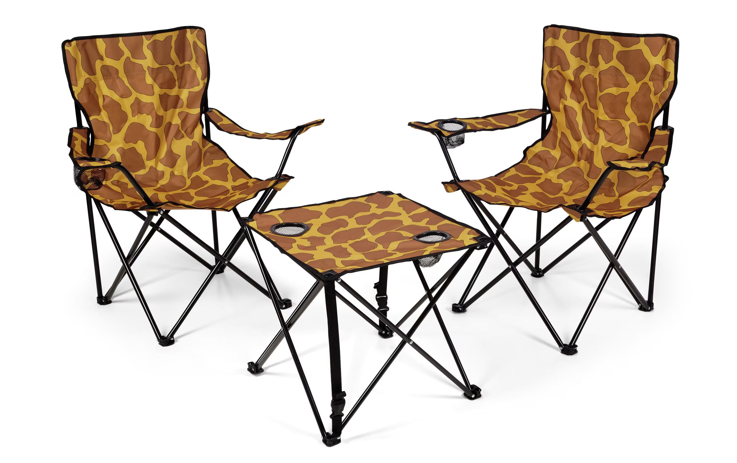 Zebraffo Campingset 3er