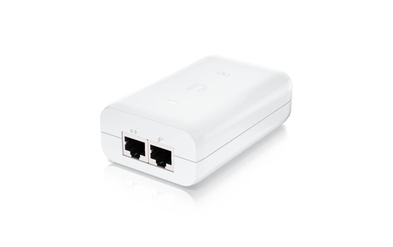 Ubiquiti 802.3at PoE Injector: 48V, 30W