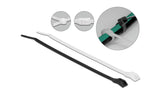 Delock Kabelbinder 370x7.6 100 Stk.