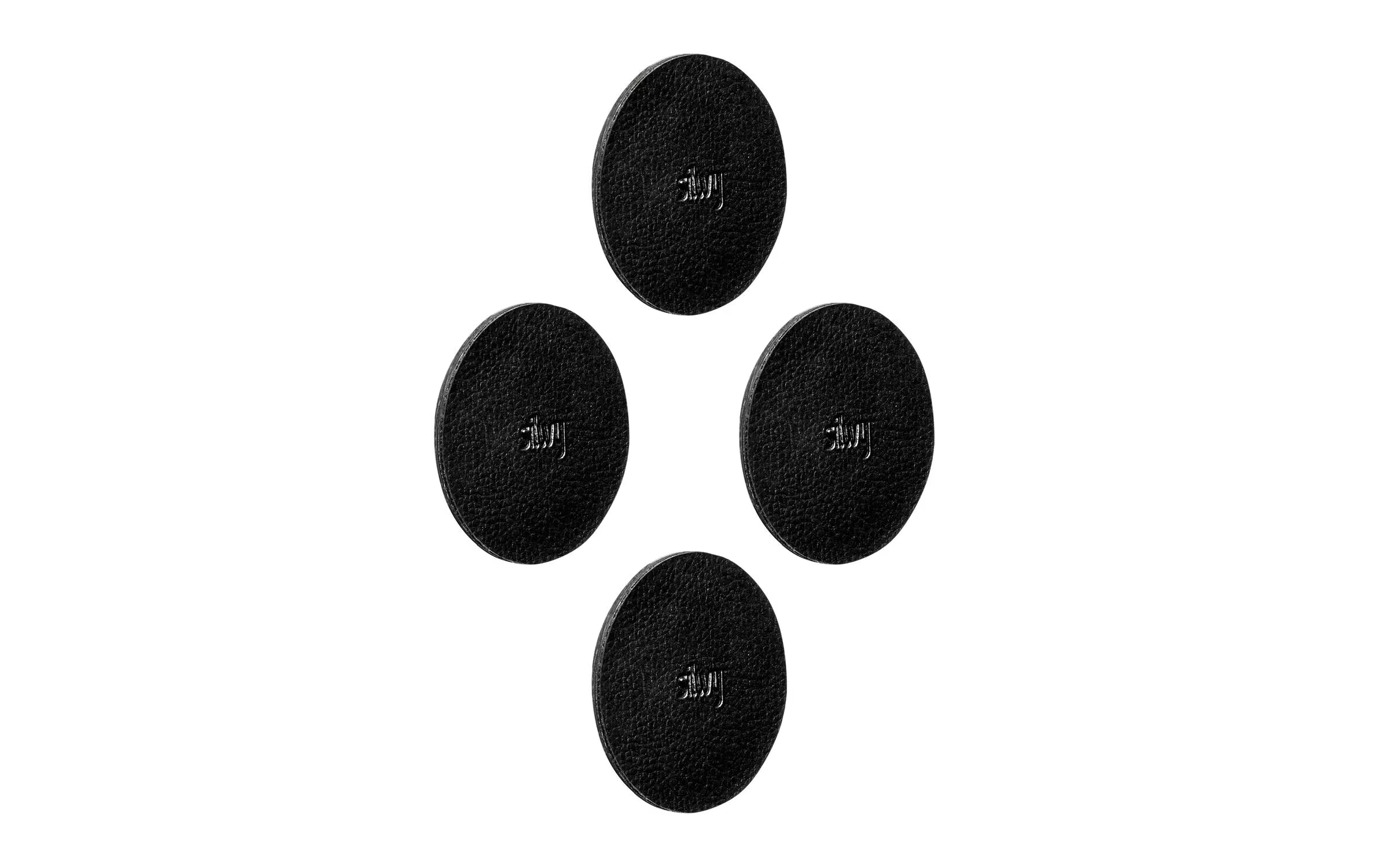 Silwy Metall-Nano-Gel-Pads, 4er-Set,