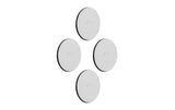 Silwy Metall-Nano-Gel-Pads, 4er-Set,