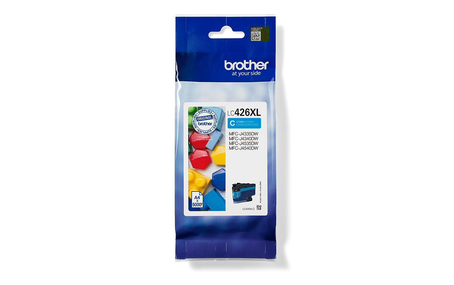 Tinte Brother LC-426XLC, Cyan