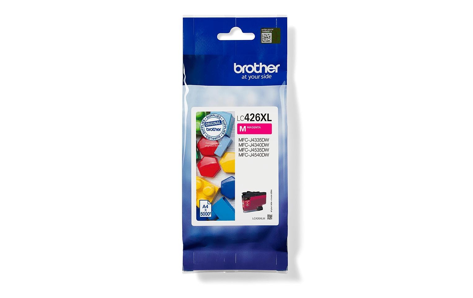 Tinte Brother LC-426XLM, Magenta