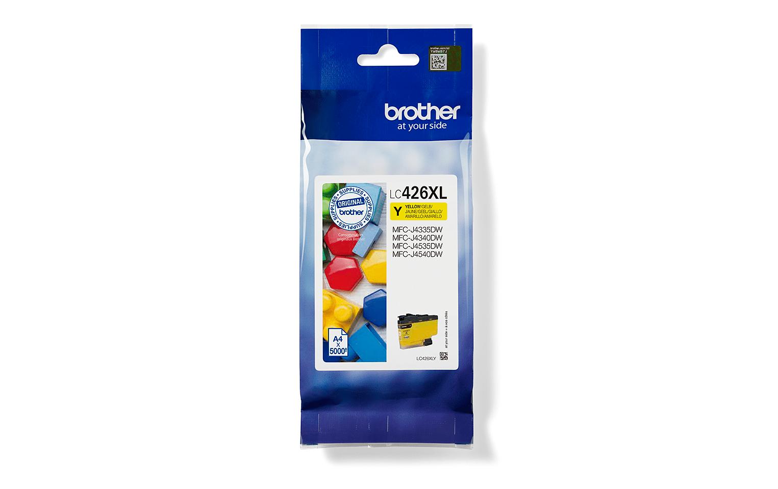 Tinte Brother LC-426XLY, Yellow
