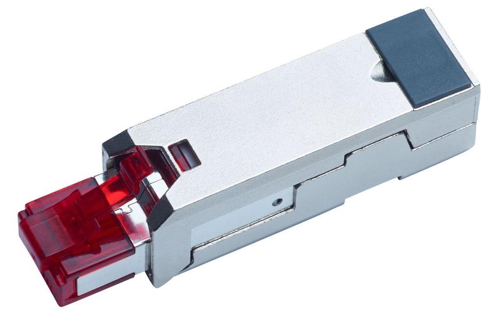 R+M Stecker FM45 Cat 6A Metallgehäuse