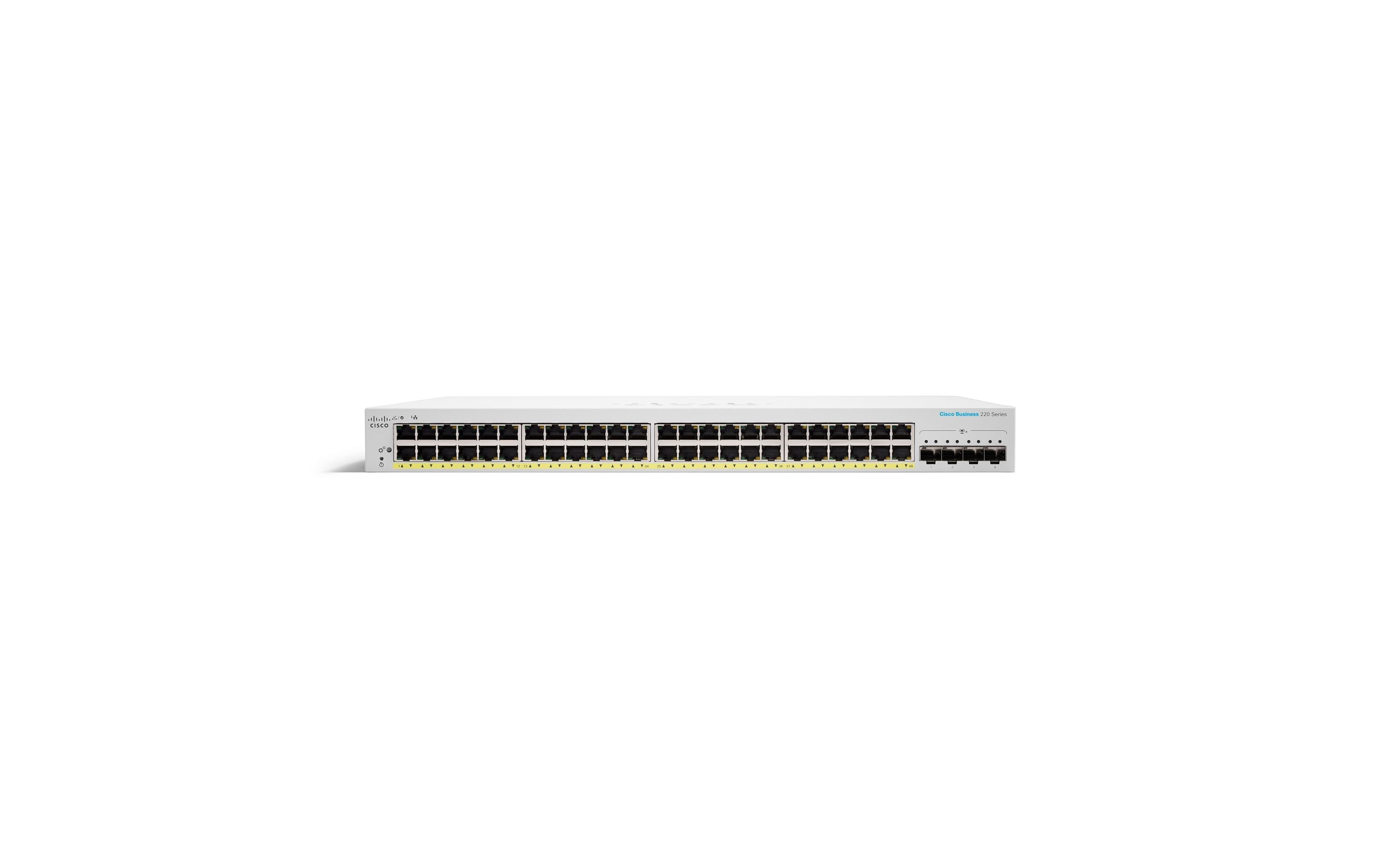 Cisco CBS220-48T-4X: 48 Port Smart Switch