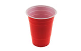 FTM, Einwegbecher Beer Pong , 50 Stück, Rot