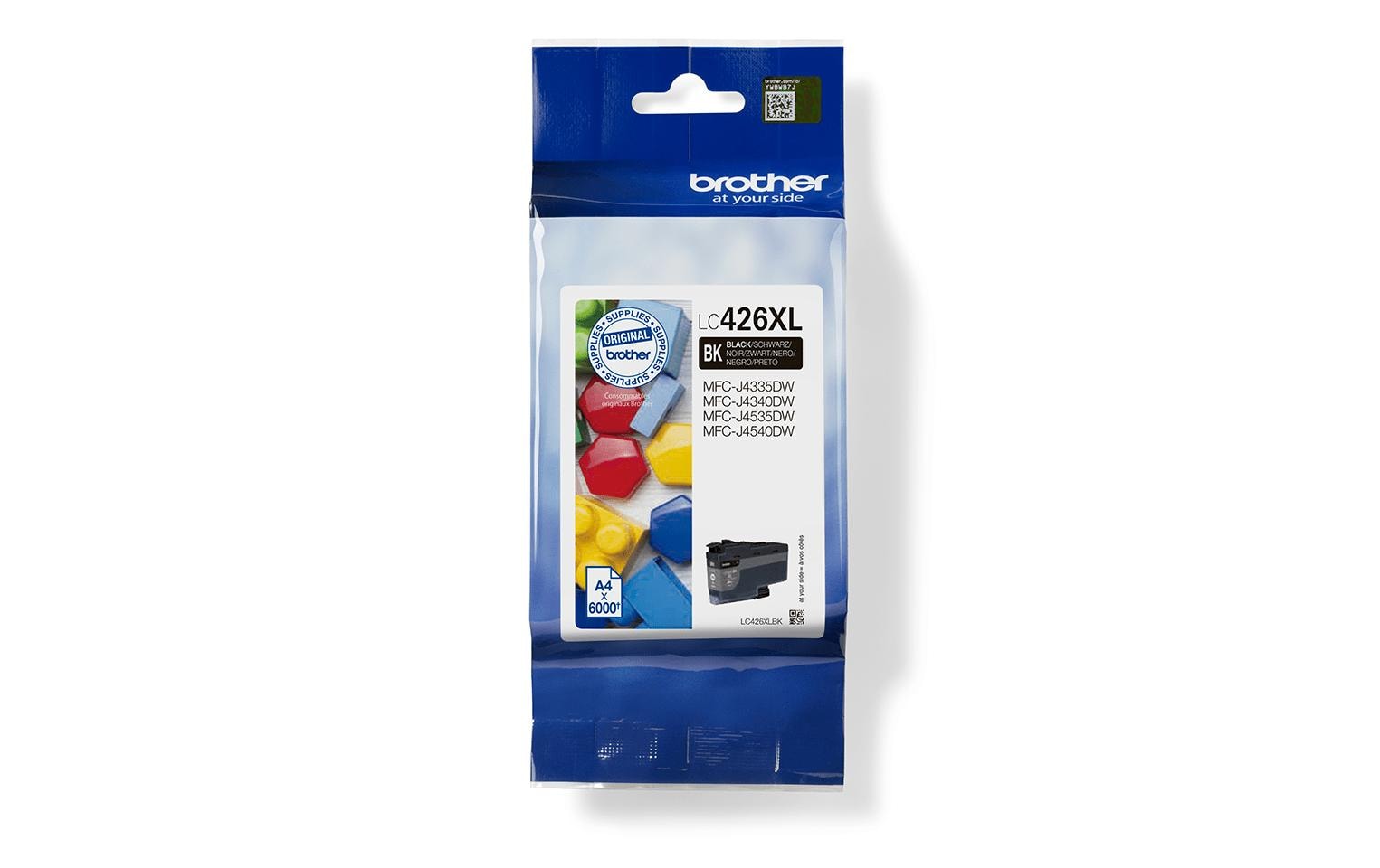 Tinte Brother LC-426XLBK, Schwarz