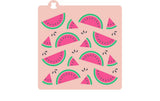 Backshop Schablone Wassermelone