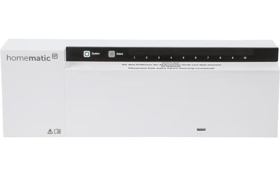 Homematic IP Wired Fussbodenheizungsaktor