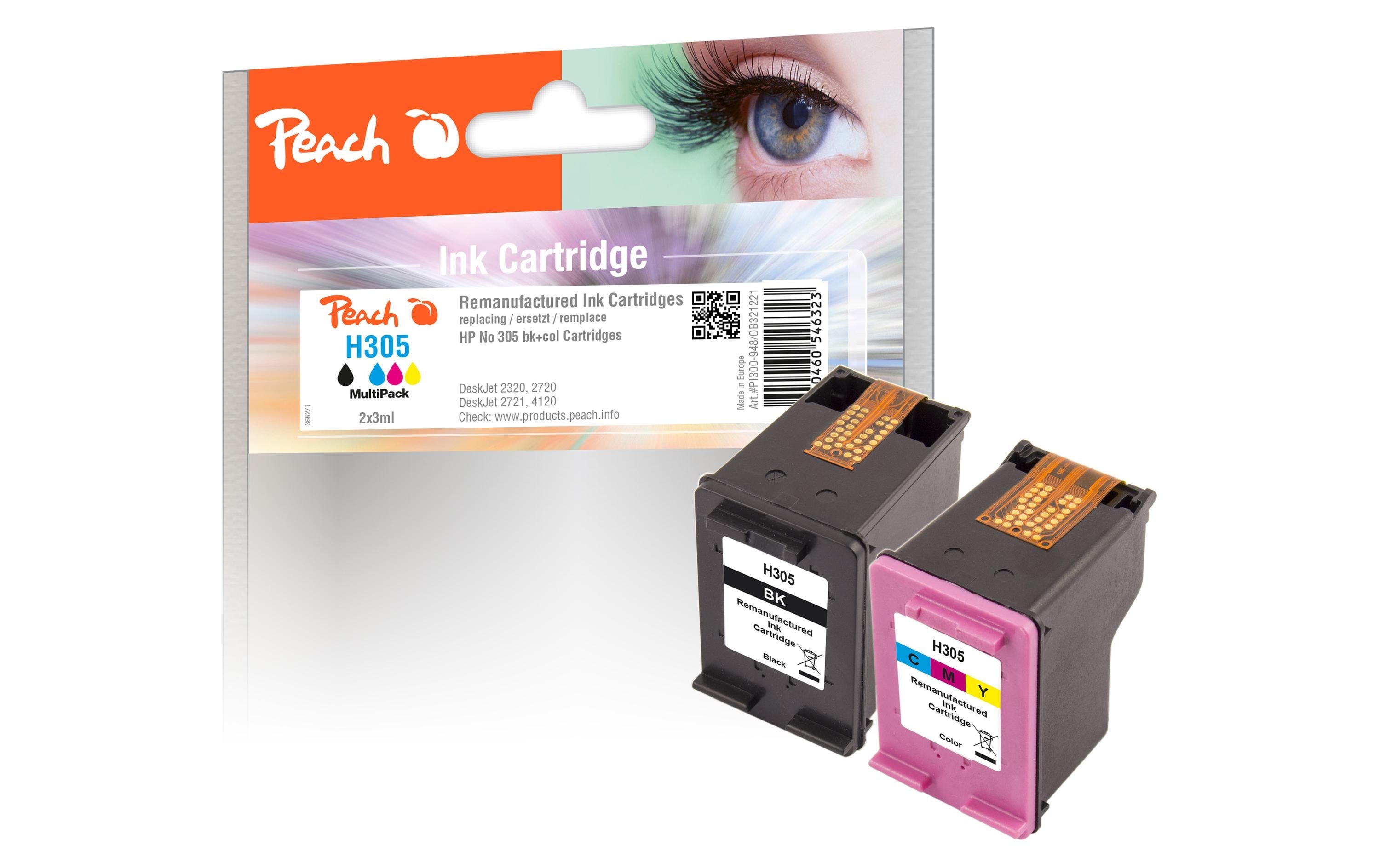 Peach Tinte HP Nr. 305
