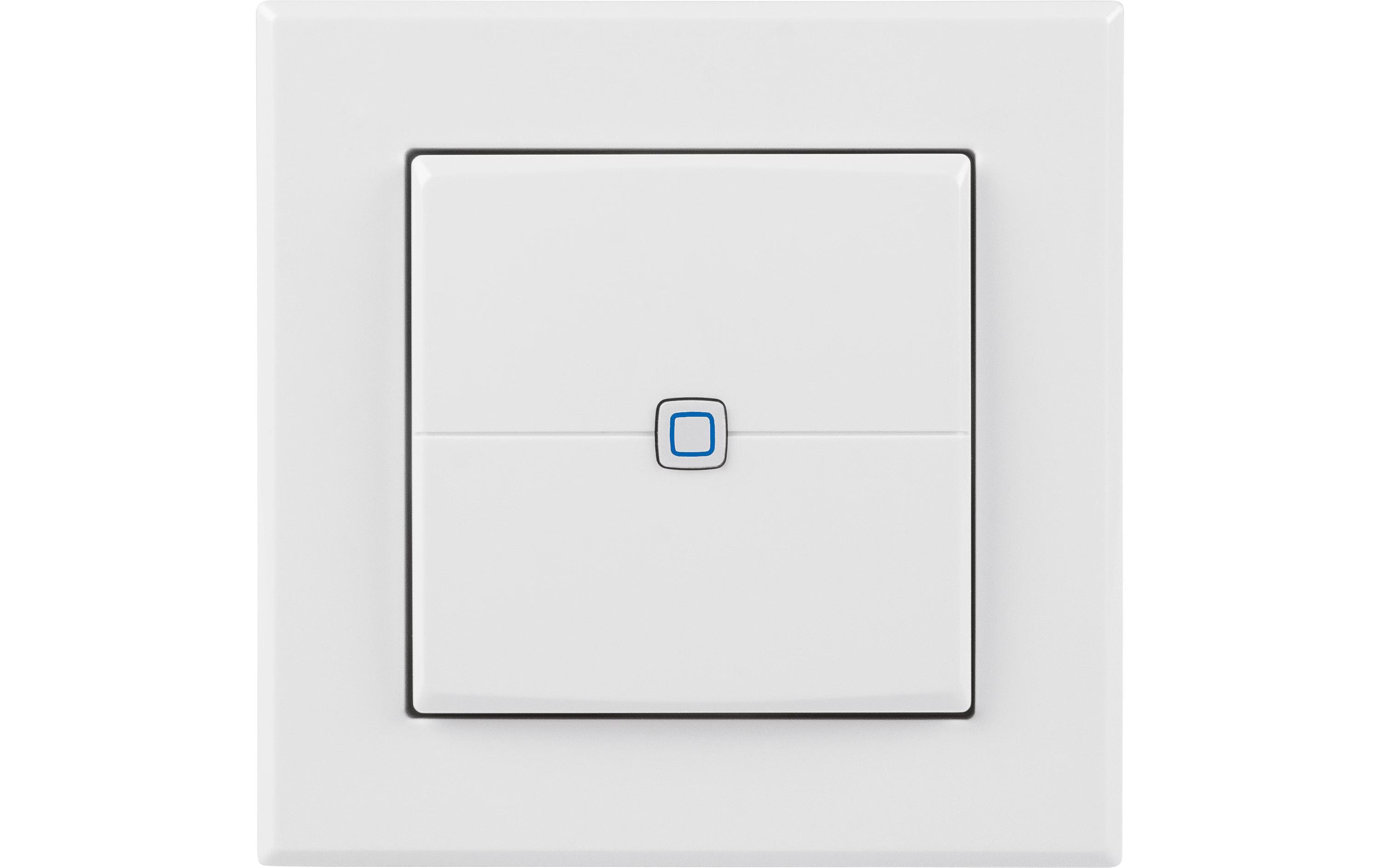 Homematic IP Wired Wandtaster 2-fach