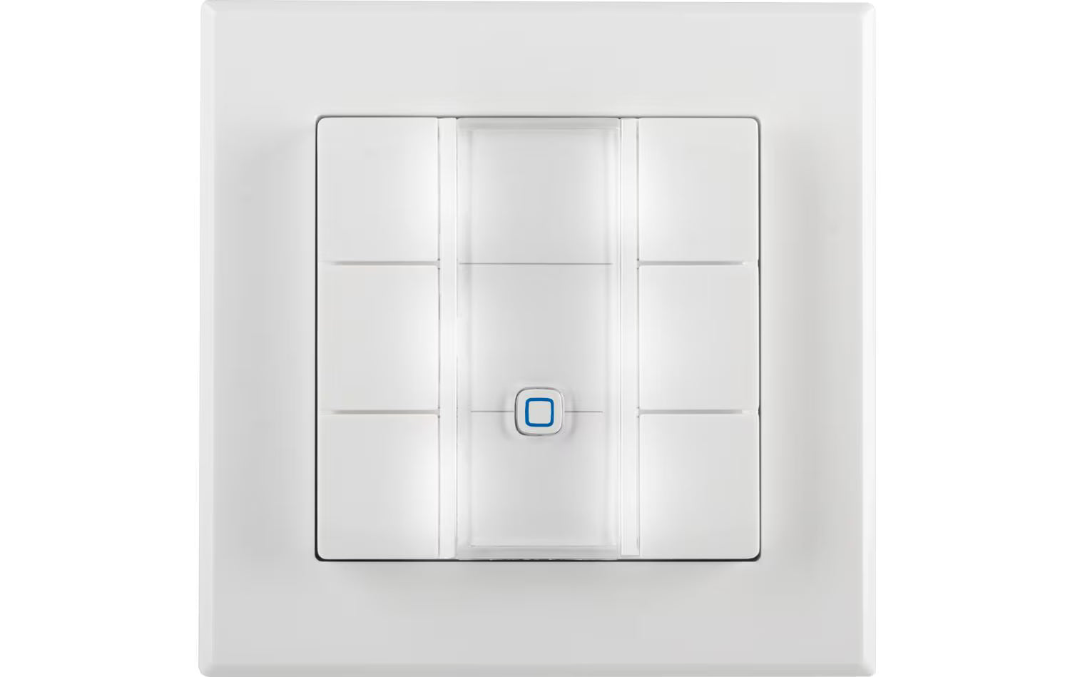 Homematic IP Wired Wandtaster 6-fach