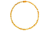 Amberos Natur-Bernsteinkette Baby