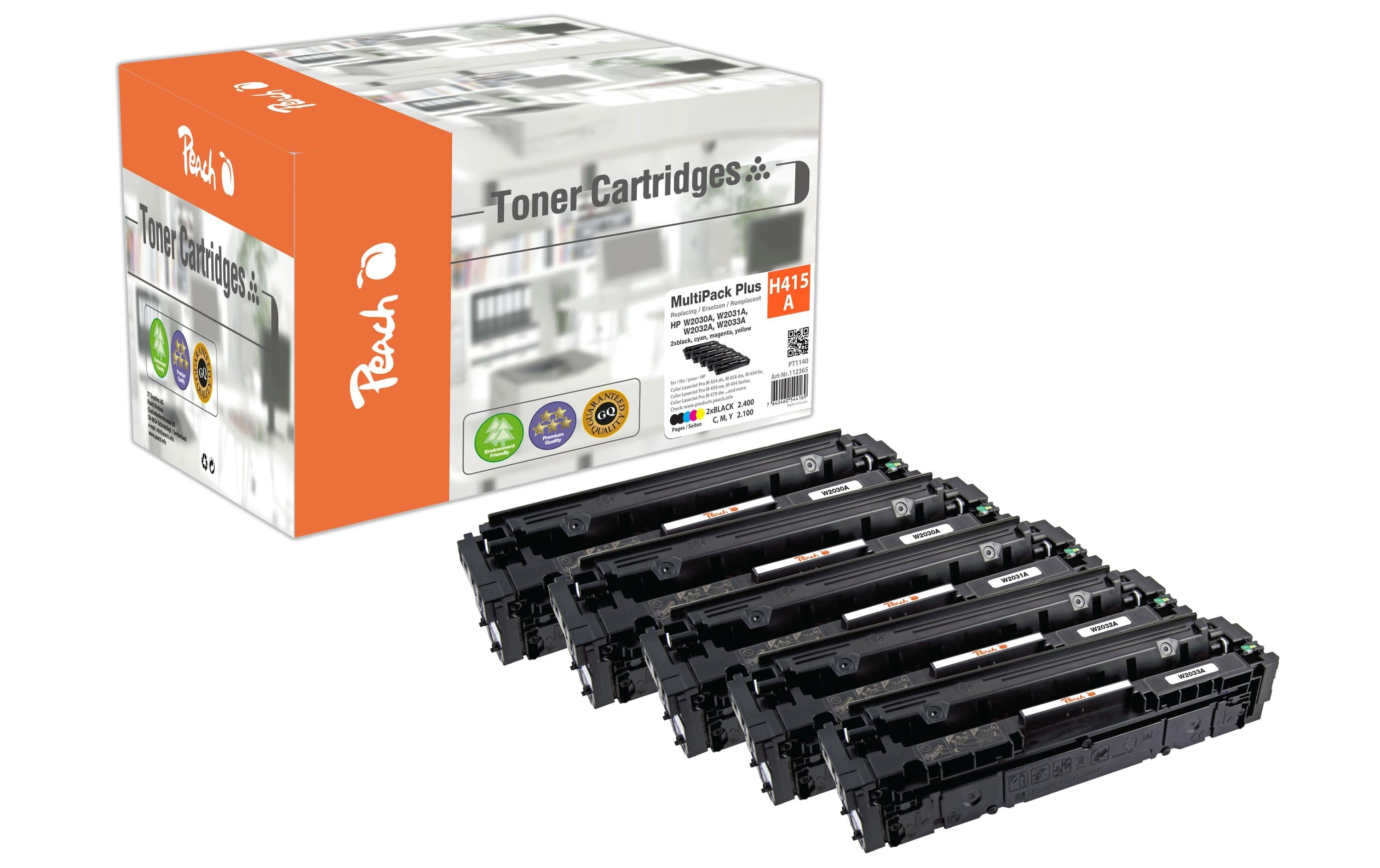 Peach Toner HP Nr. 415A / W2030-3A