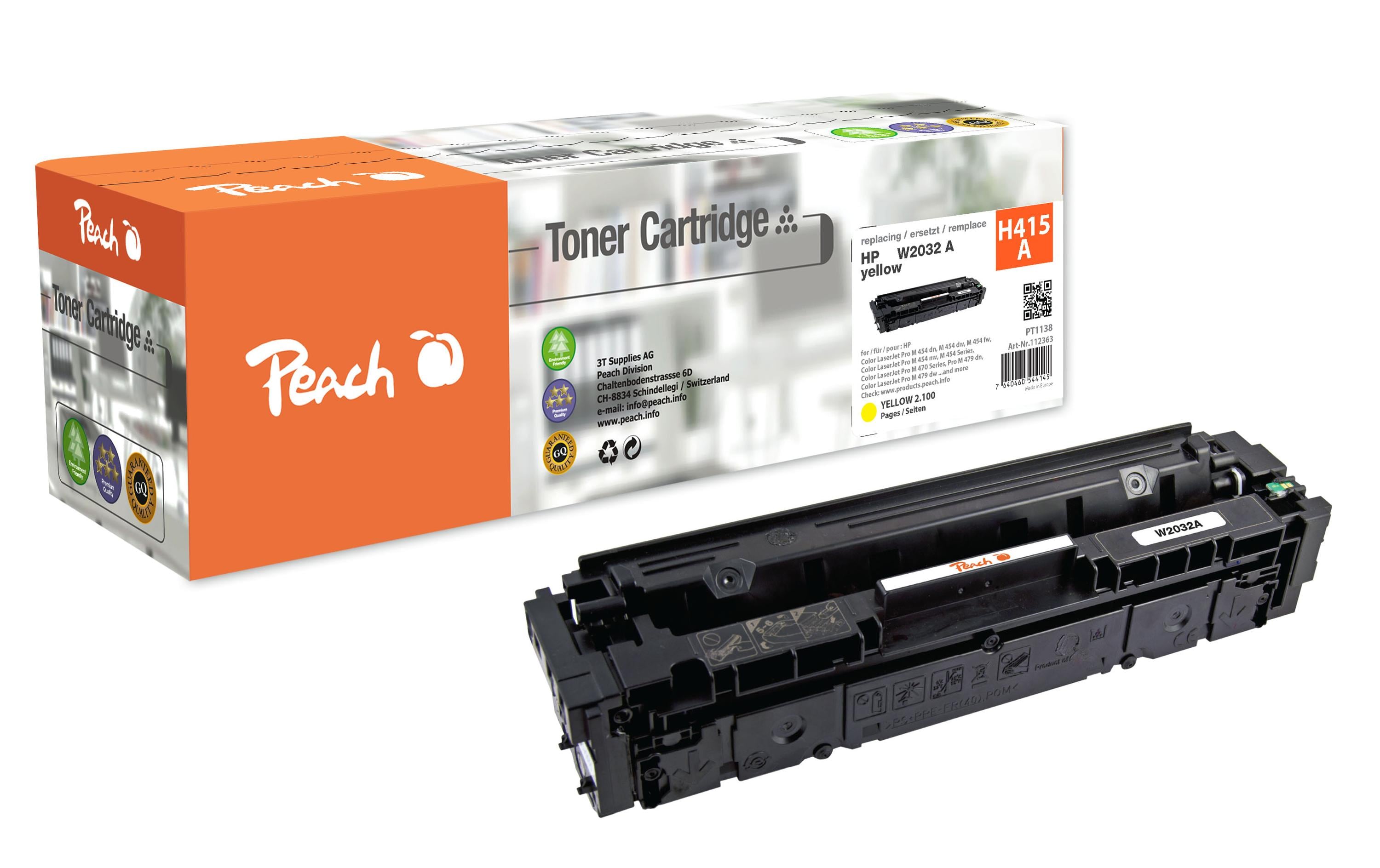 Peach Toner HP Nr. 415A / W2032A