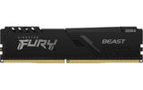 FURY Beast DDR4 32GB 3200MT/s Black