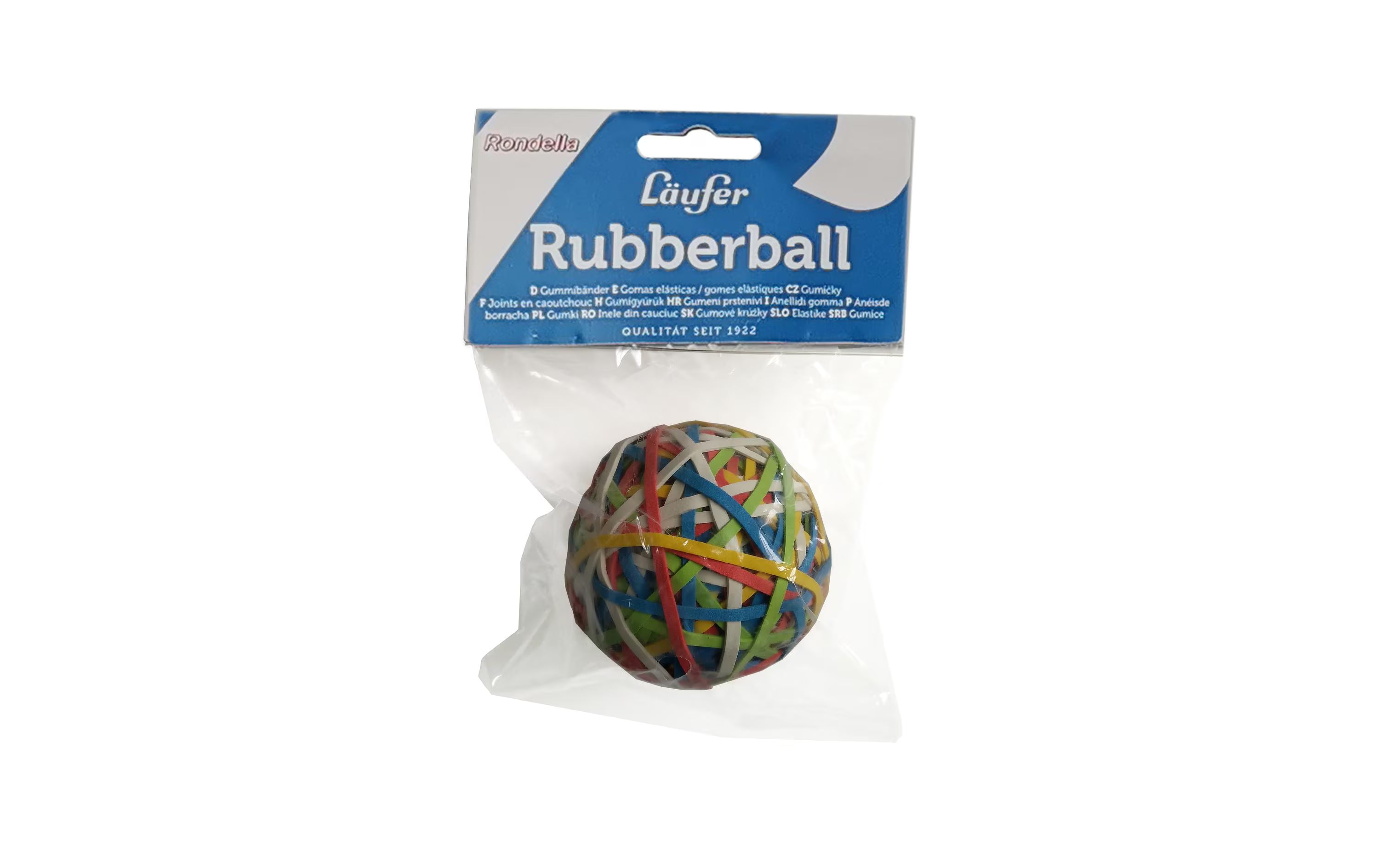 Läufer Gummiringe Rondellaball