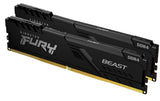 FURY Beast DDR4 32GB 2-Kit 3600MT/s Black