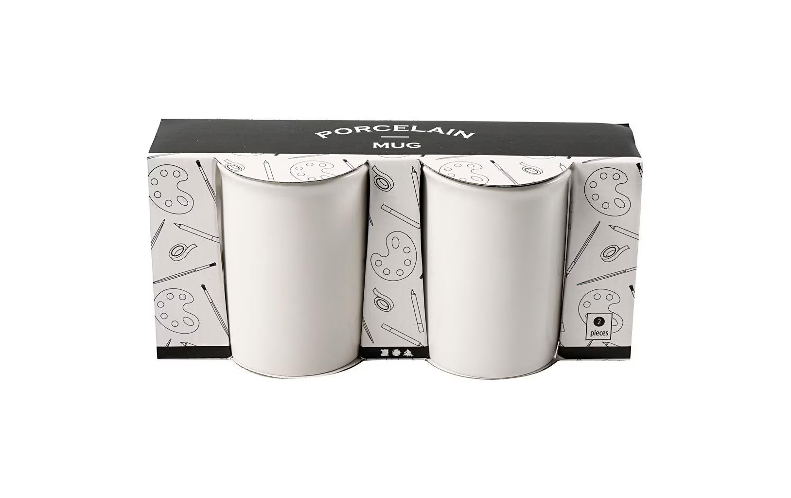 Creativ Company Tasse weiss