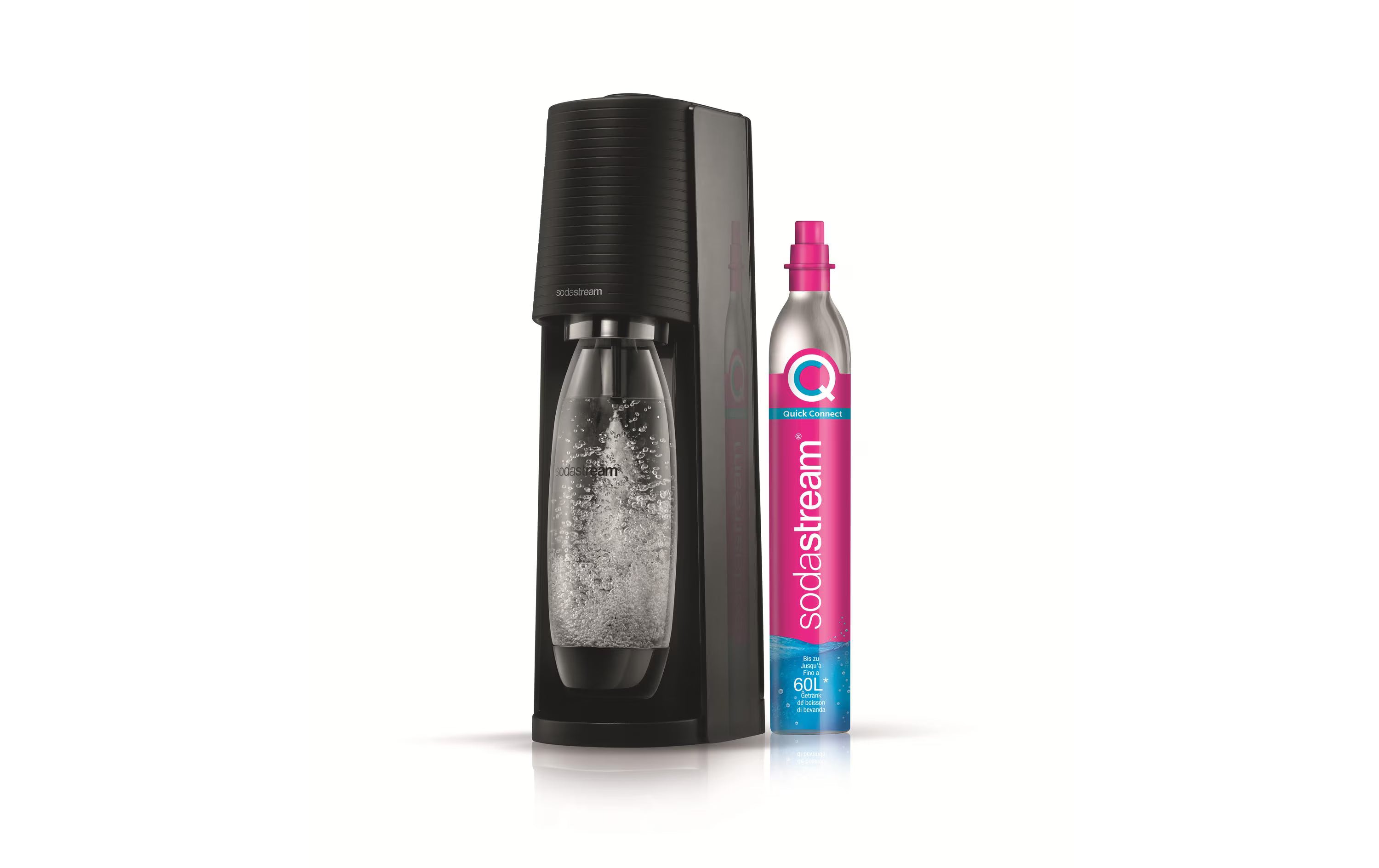 Terra Schwarz - 60L CQCZylinder