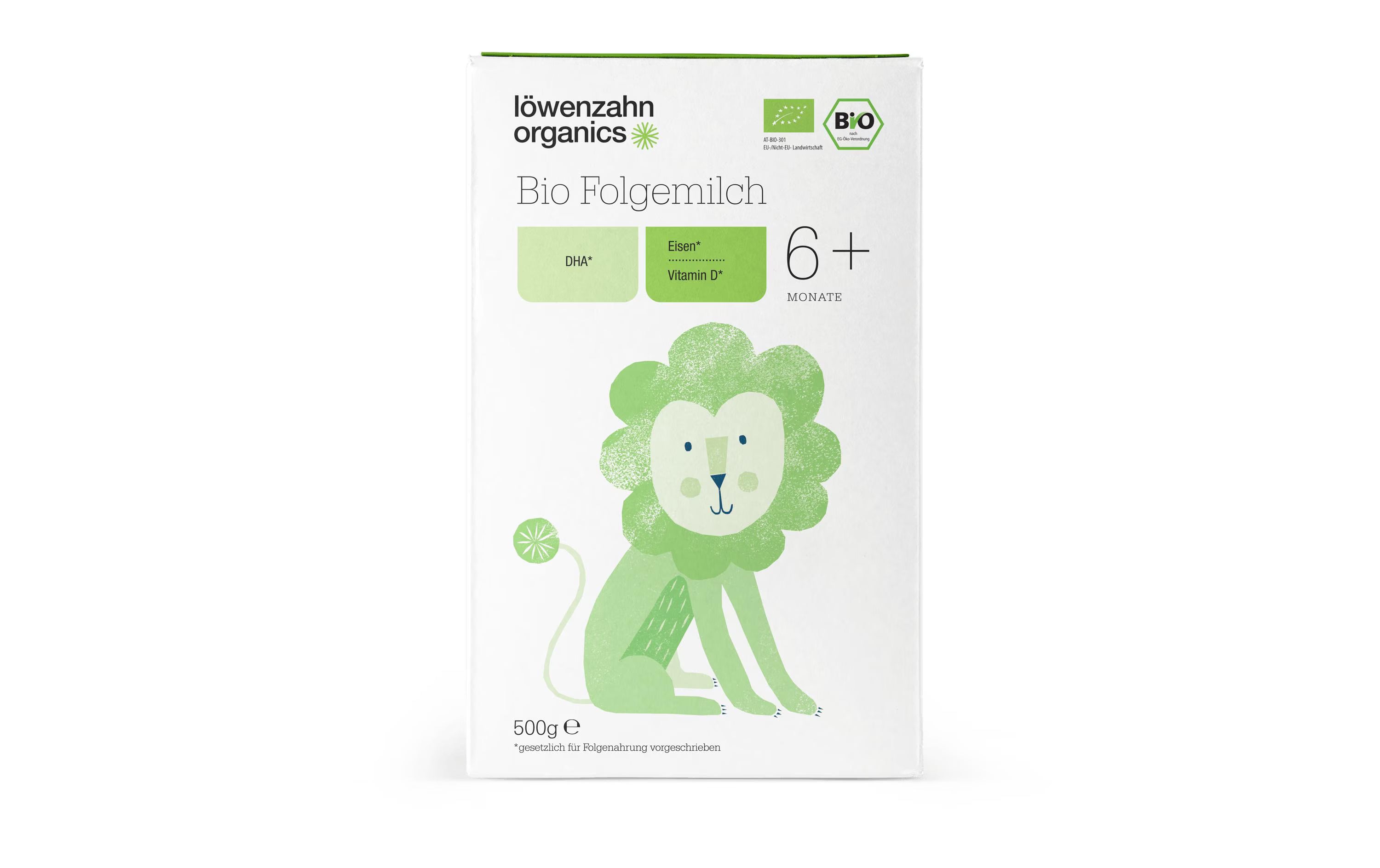 löwenzahn organics Folgemilch Bio
