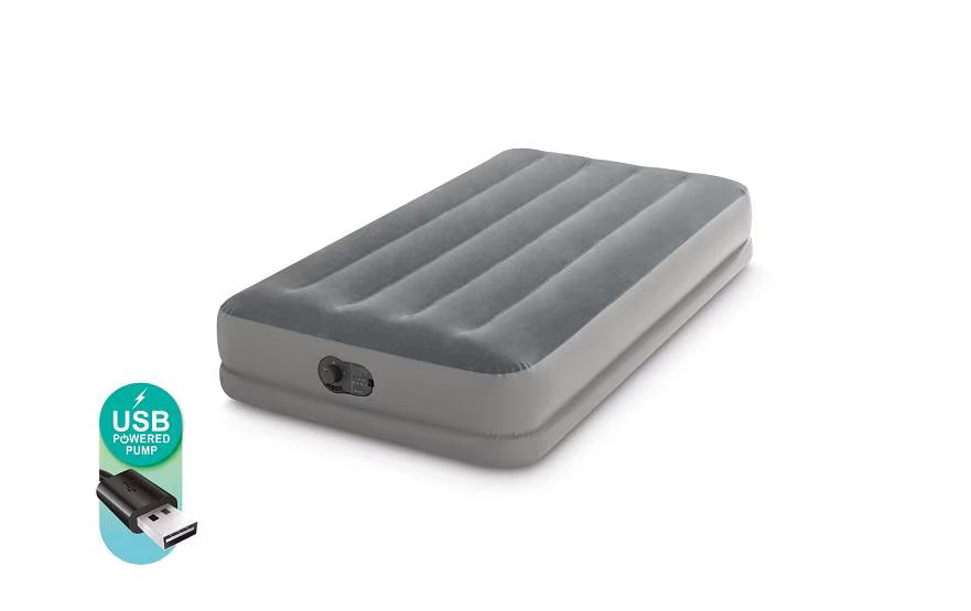 Intex DuraBeam Prestige Twin, USB fast fill
