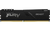 FURY Beast DDR4 16GB 3200MT/s Black