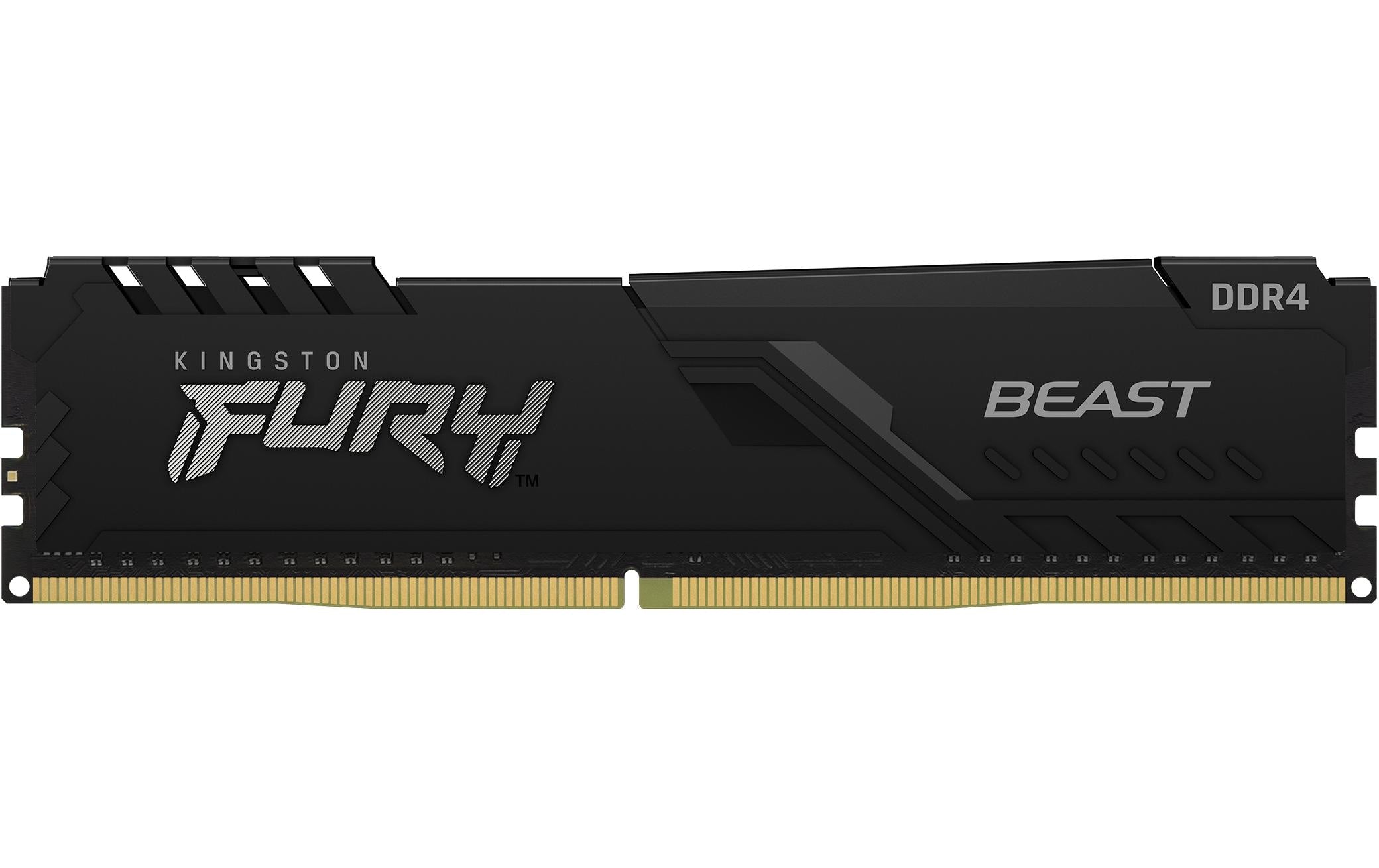 FURY Beast DDR4 16GB 3200MT/s Black