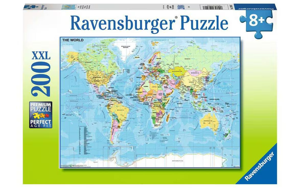 Puzzle Die Welt