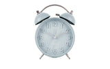 KARLSSON Wecker Iconic, Hellblau matt
