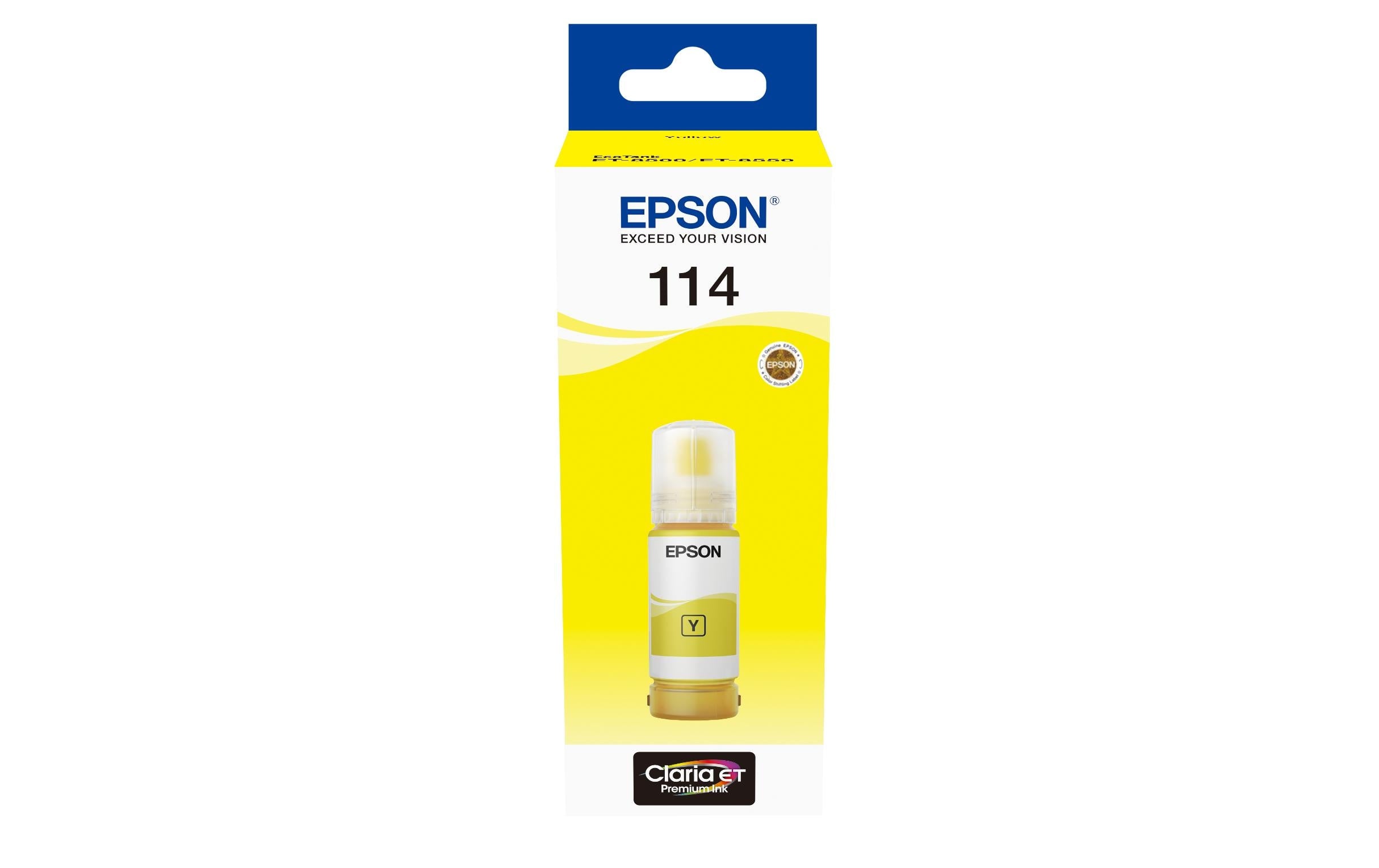 Epson Tinte Nr. 114 / C13T07B440
