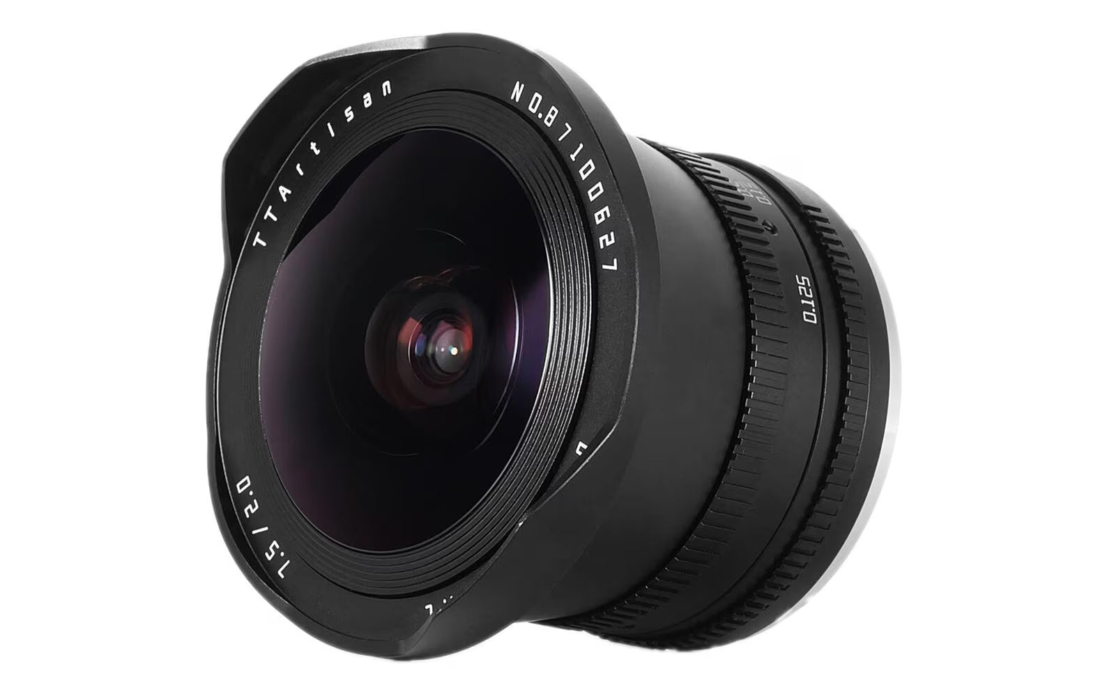 TTArtisan Festbrennweite 7.5mm F/2 Fisheye